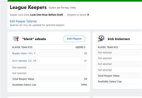 Keeper league rules espn. Things To Know About Keeper league rules espn. 